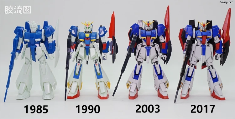 HGUC HG(1990)系列 (非HGUC) 02 Z高达 - 图片