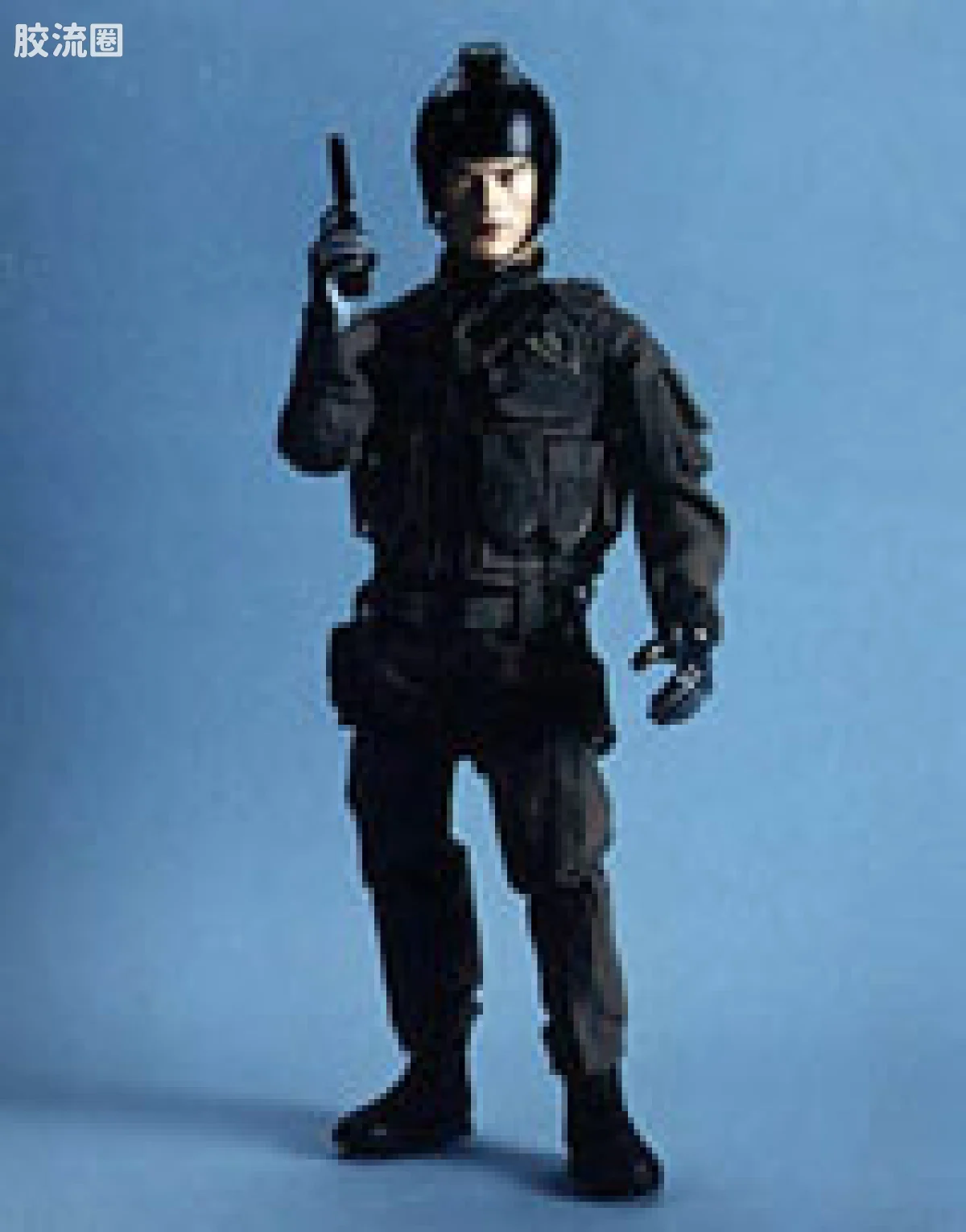 RAH12寸真人皮偶系列玩具 特殊部队 NAVY SEALS - 图片