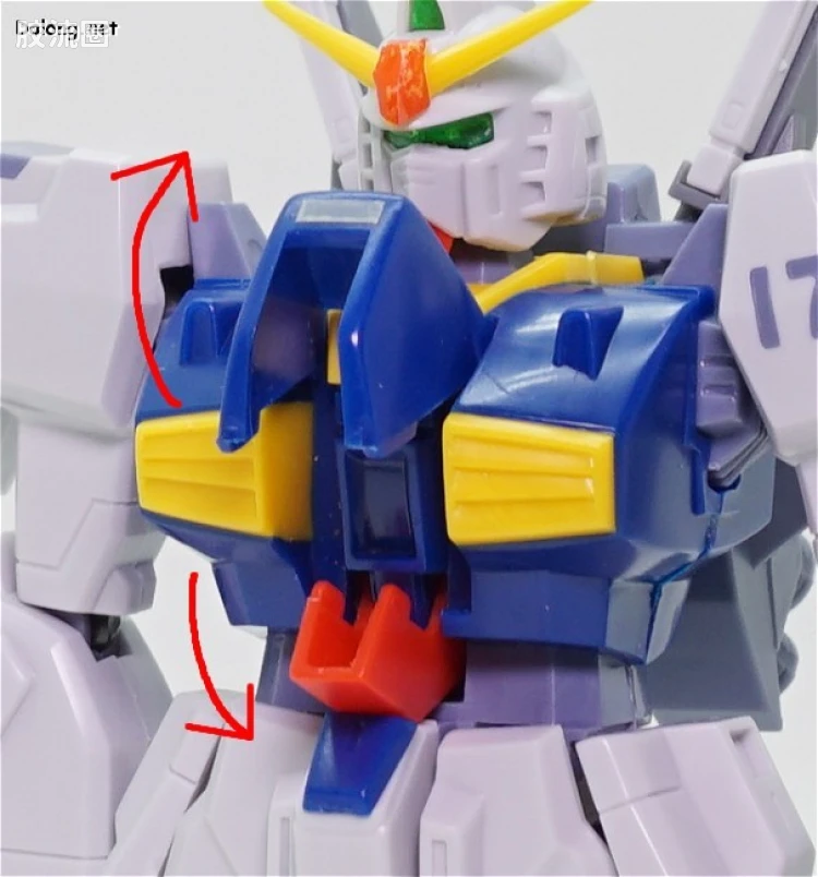 HGUC HG(1990)系列 (非HGUC) 高达MK-Ⅱ - 图片