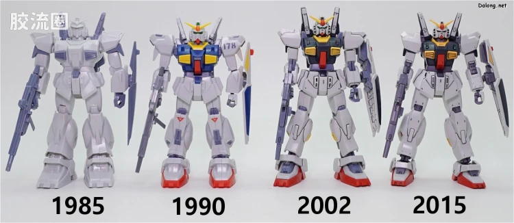 HGUC HG(1990)系列 (非HGUC) 高达MK-Ⅱ - 图片