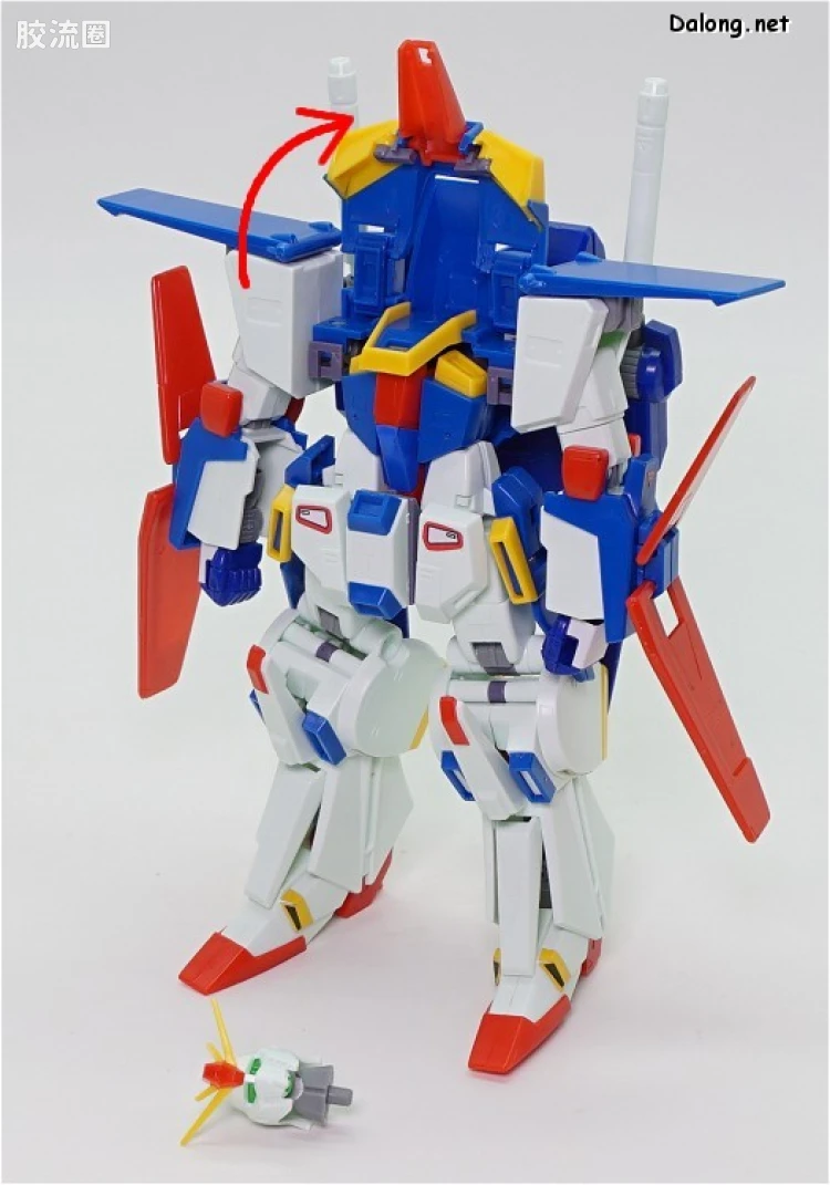 HGUC HG(1990)系列 (非HGUC) 04 ZZ高达 - 图片