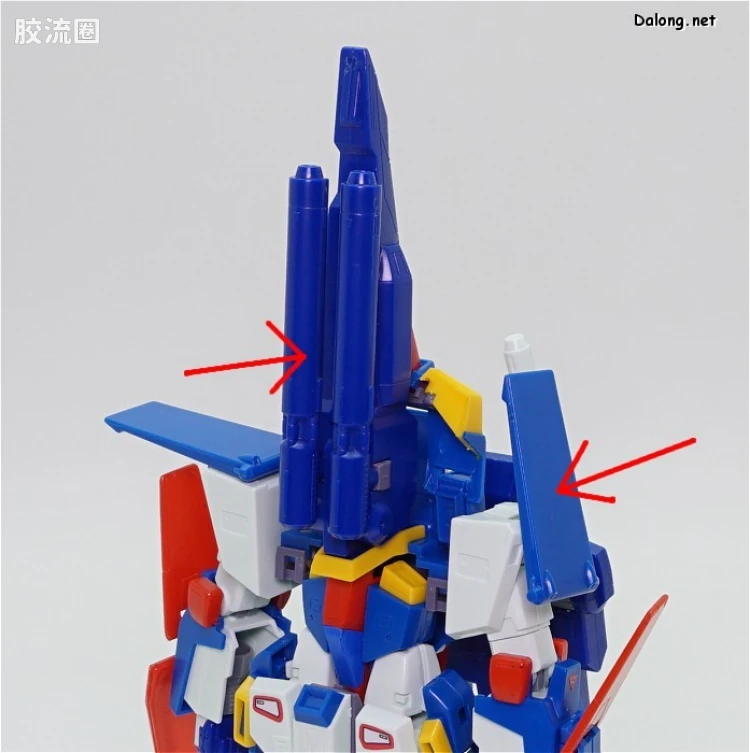 HGUC HG(1990)系列 (非HGUC) 04 ZZ高达 - 图片