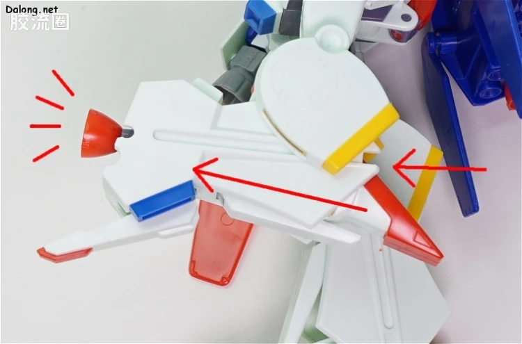 HGUC HG(1990)系列 (非HGUC) 04 ZZ高达 - 图片