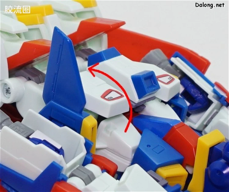HGUC HG(1990)系列 (非HGUC) 04 ZZ高达 - 图片