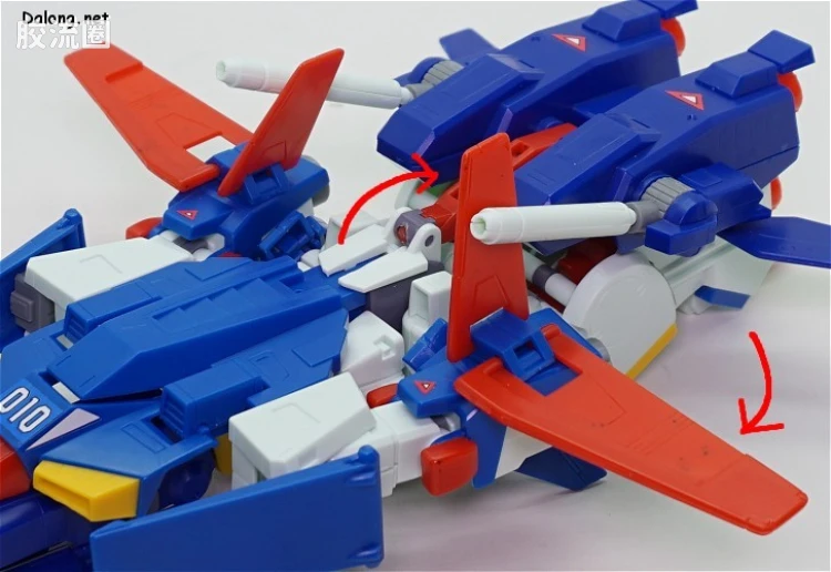 HGUC HG(1990)系列 (非HGUC) 04 ZZ高达 - 图片