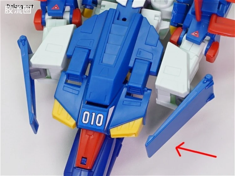 HGUC HG(1990)系列 (非HGUC) 04 ZZ高达 - 图片