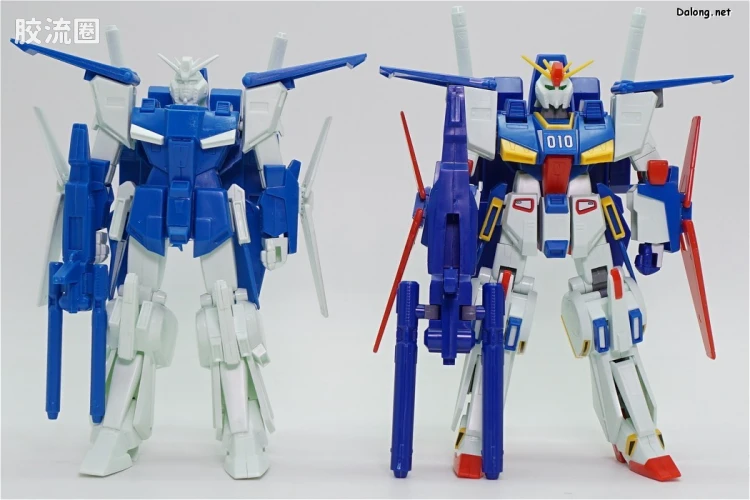 HGUC HG(1990)系列 (非HGUC) 04 ZZ高达 - 图片