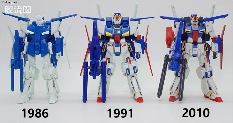 HGUC HG(1990)系列 (非HGUC) 04 ZZ高达 - 图片