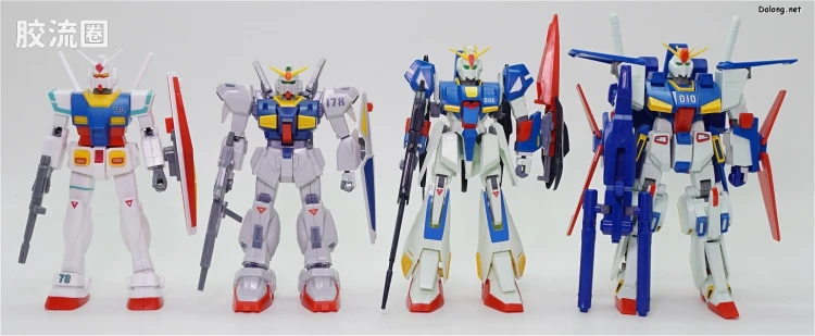 HGUC HG(1990)系列 (非HGUC) 04 ZZ高达 - 图片