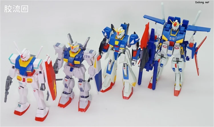HGUC HG(1990)系列 (非HGUC) 04 ZZ高达 - 图片