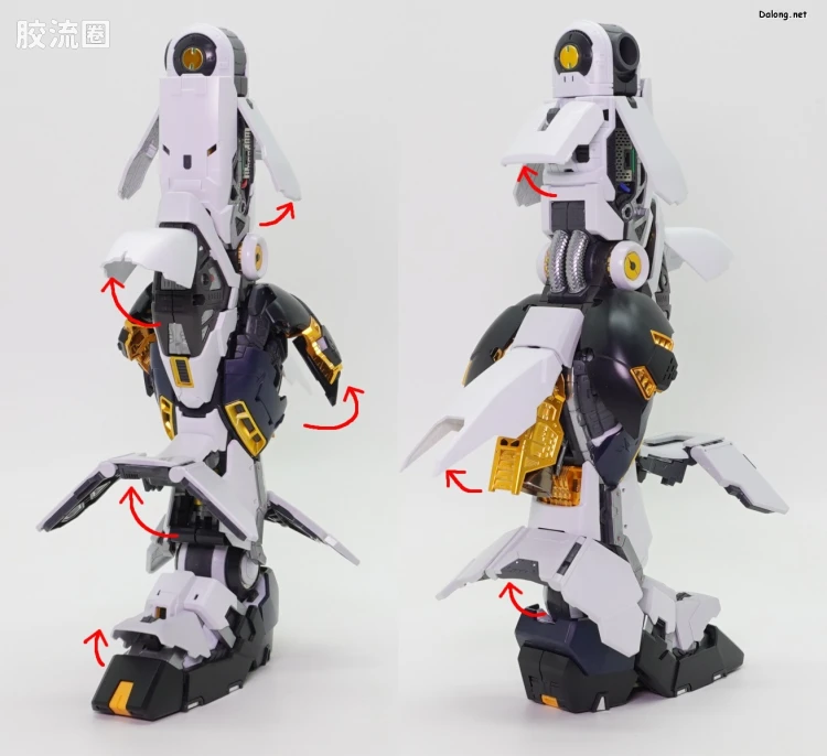 PG Unleashed RX-93 ν高达 - 图片