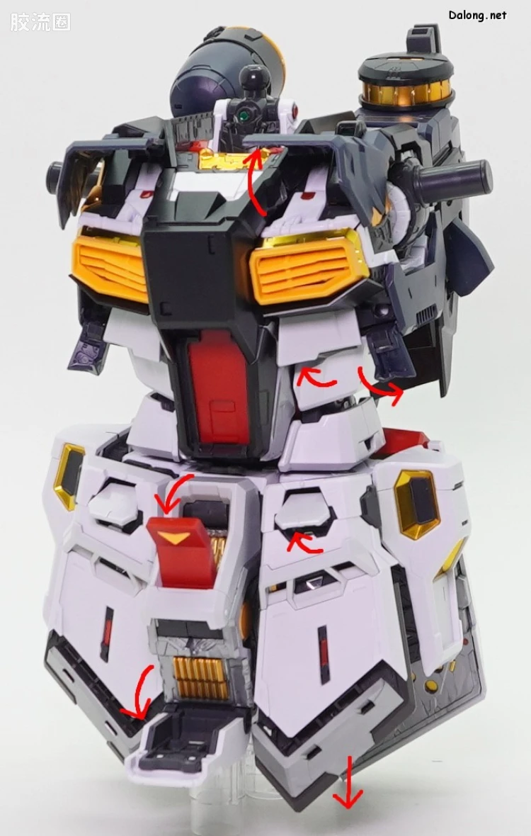 PG Unleashed RX-93 ν高达 - 图片