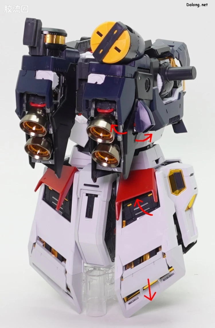 PG Unleashed RX-93 ν高达 - 图片
