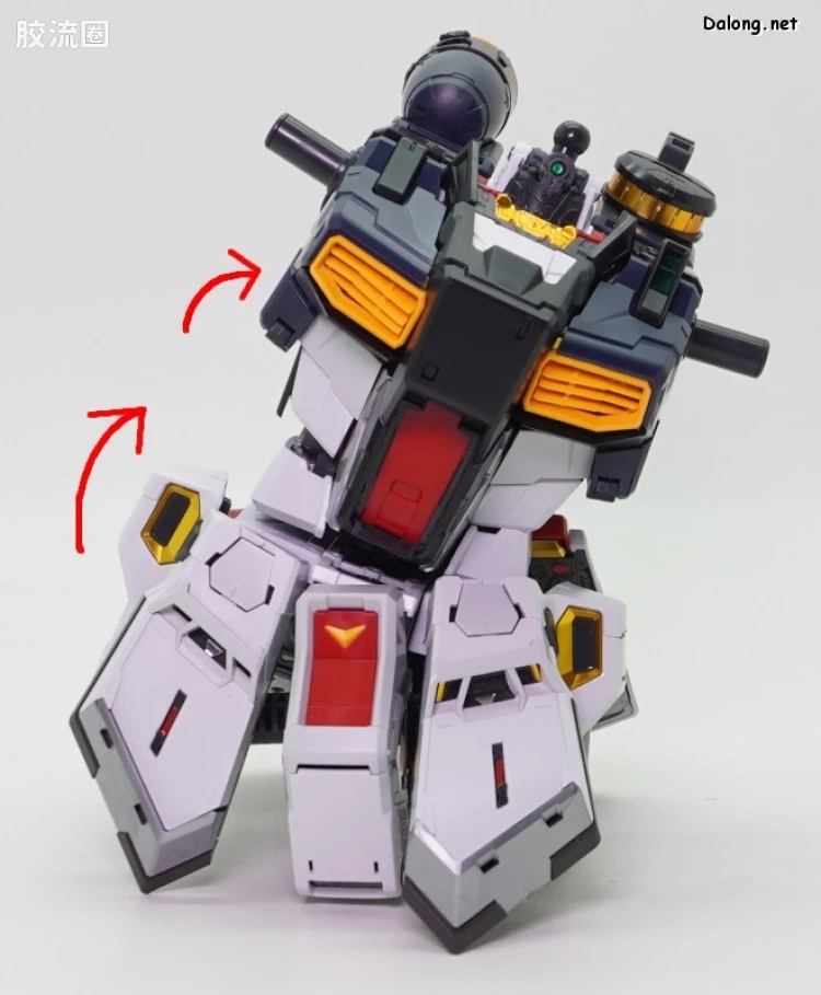 PG Unleashed RX-93 ν高达 - 图片