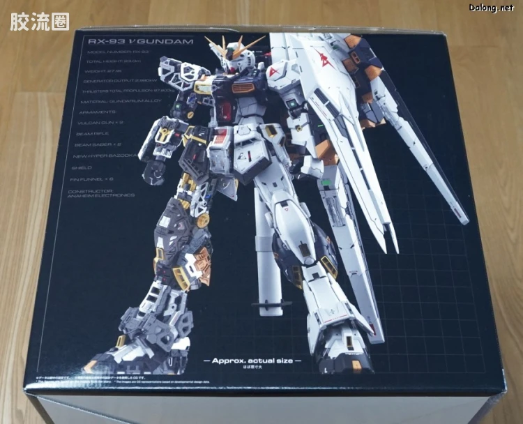 PG Unleashed RX-93 ν高达 - 图片