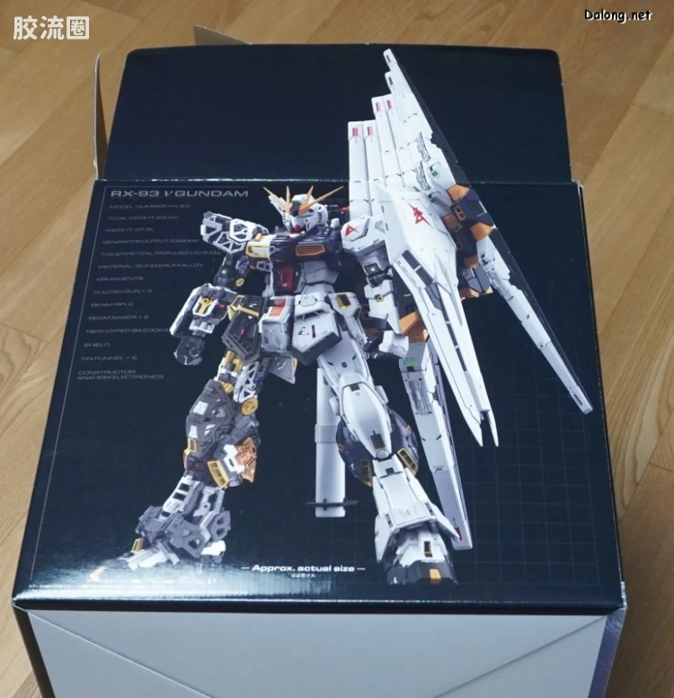 PG Unleashed RX-93 ν高达 - 图片