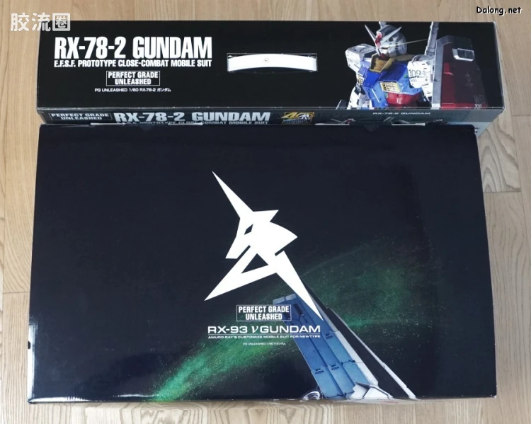 PG Unleashed RX-93 ν高达 - 图片