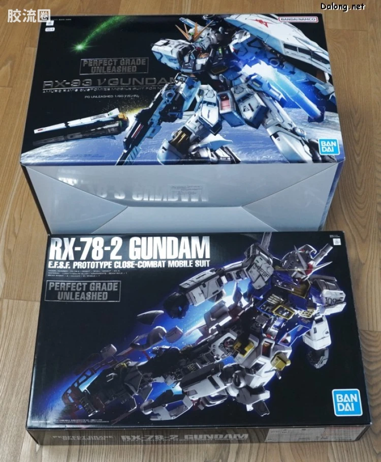 PG Unleashed RX-93 ν高达 - 图片