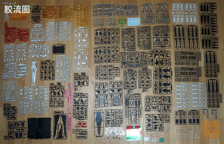 PG Unleashed RX-93 ν高达 - 图片