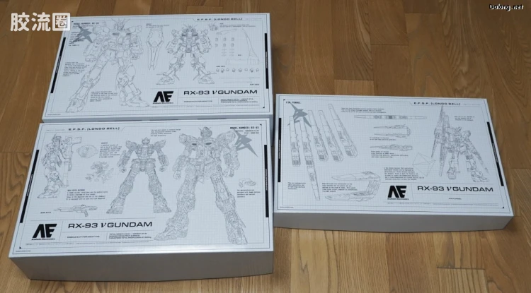 PG Unleashed RX-93 ν高达 - 图片