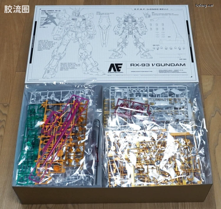 PG Unleashed RX-93 ν高达 - 图片