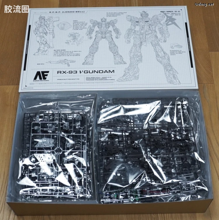PG Unleashed RX-93 ν高达 - 图片
