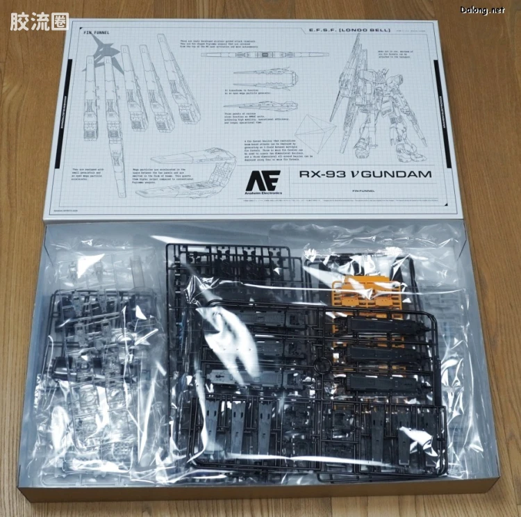 PG Unleashed RX-93 ν高达 - 图片