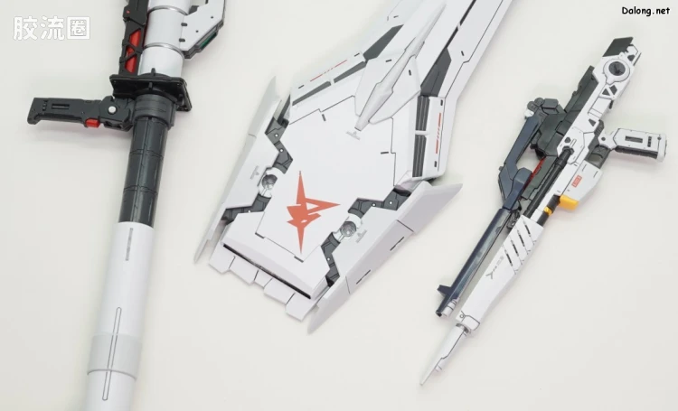 PG Unleashed RX-93 ν高达 - 图片