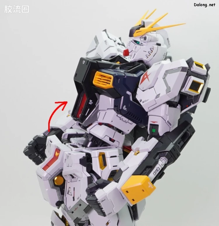 PG Unleashed RX-93 ν高达 - 图片