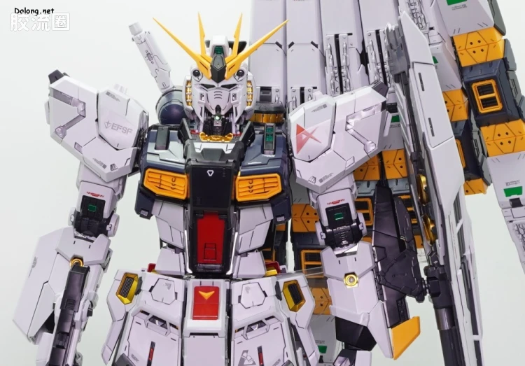 PG Unleashed RX-93 ν高达 - 图片