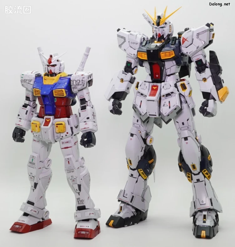PG Unleashed RX-93 ν高达 - 图片