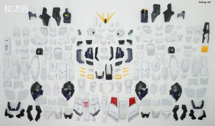 PG Unleashed RX-93 ν高达 - 图片