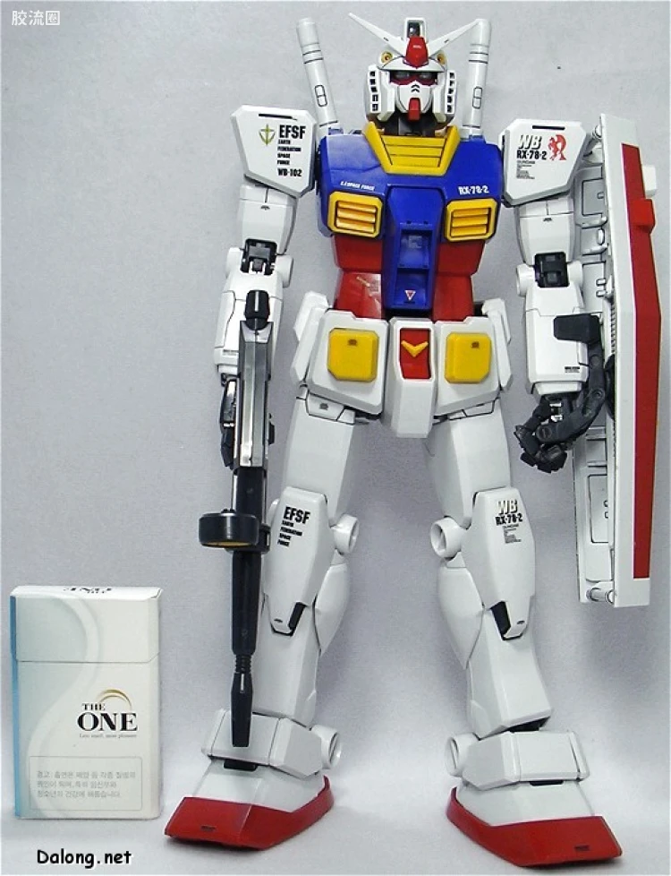 PG 普通版 RX-78-2 高达 - 图片