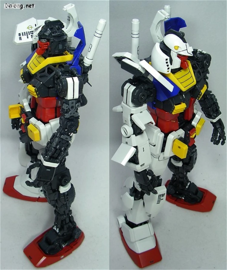 PG 普通版 RX-78-2 高达 - 图片