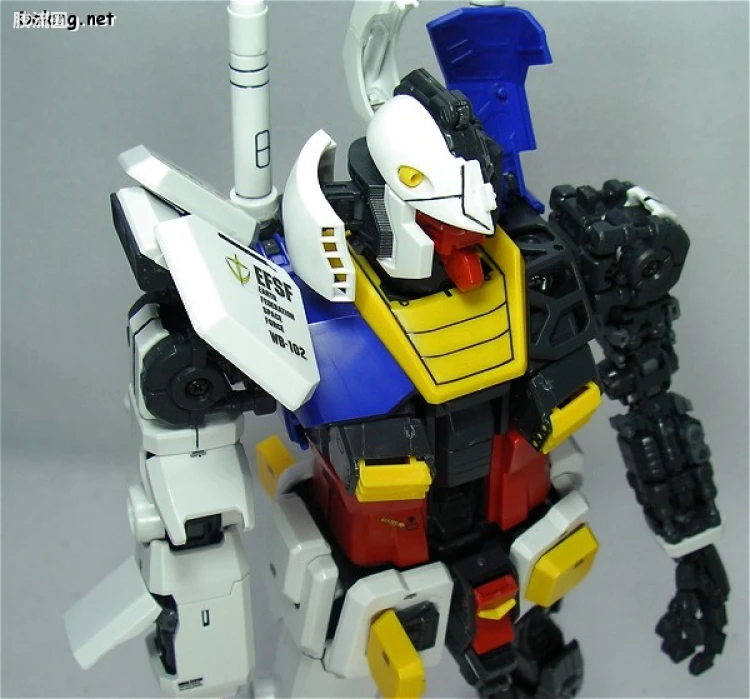 PG 普通版 RX-78-2 高达 - 图片
