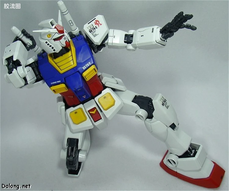 PG 普通版 RX-78-2 高达 - 图片