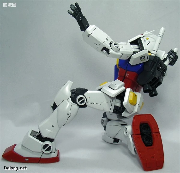 PG 普通版 RX-78-2 高达 - 图片