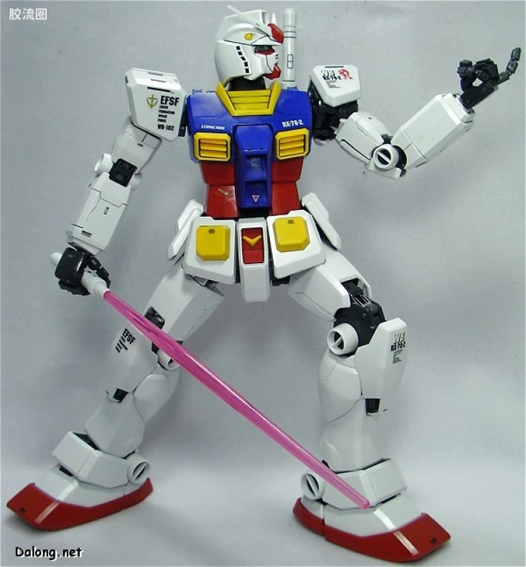 PG 普通版 RX-78-2 高达 - 图片