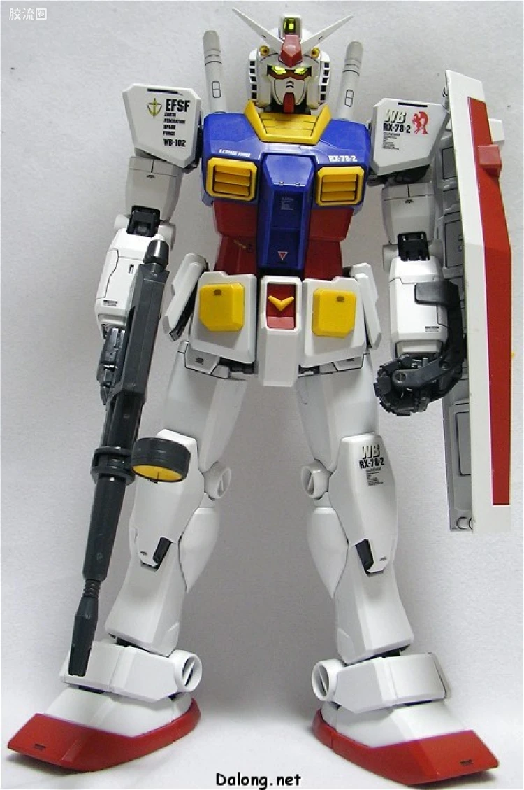 PG 普通版 RX-78-2 高达 - 图片