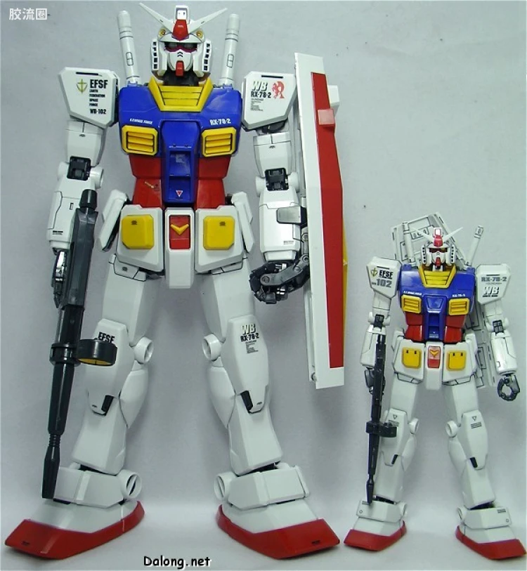 PG 普通版 RX-78-2 高达 - 图片