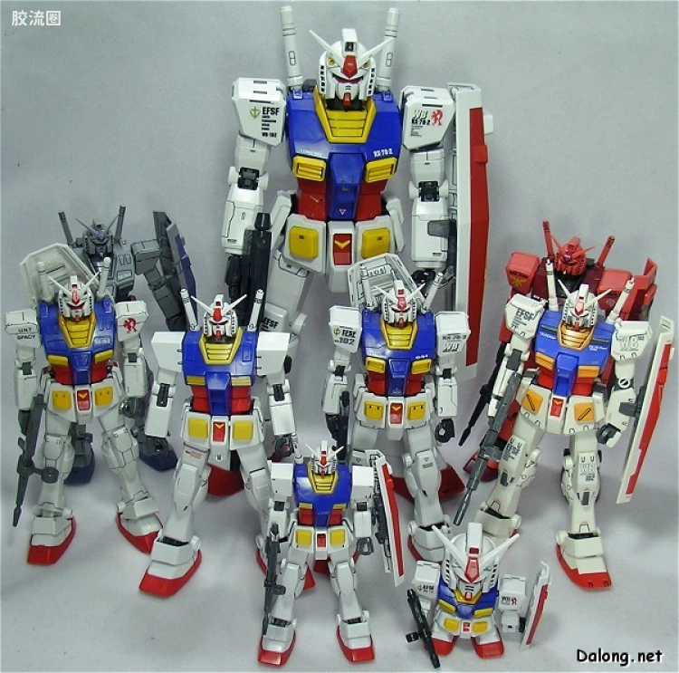 PG 普通版 RX-78-2 高达 - 图片