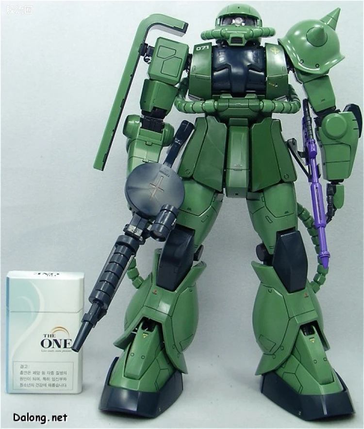 PG 普通版 MS-06F 扎古Ⅱ - 图片