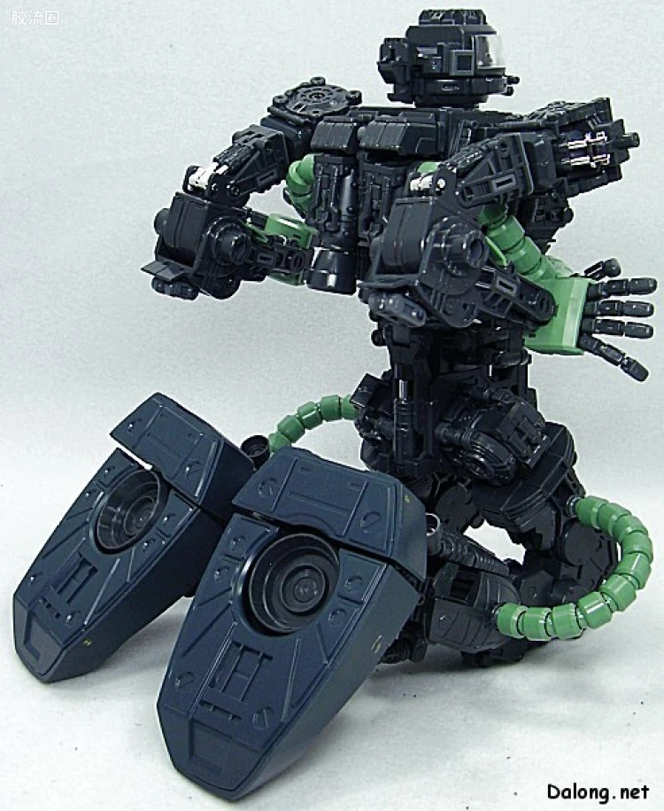 PG 普通版 MS-06F 扎古Ⅱ - 图片
