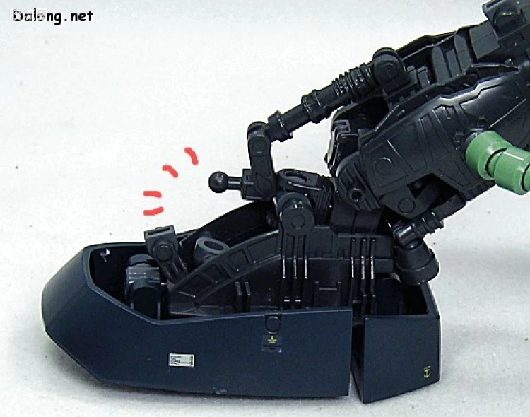 PG 普通版 MS-06F 扎古Ⅱ - 图片