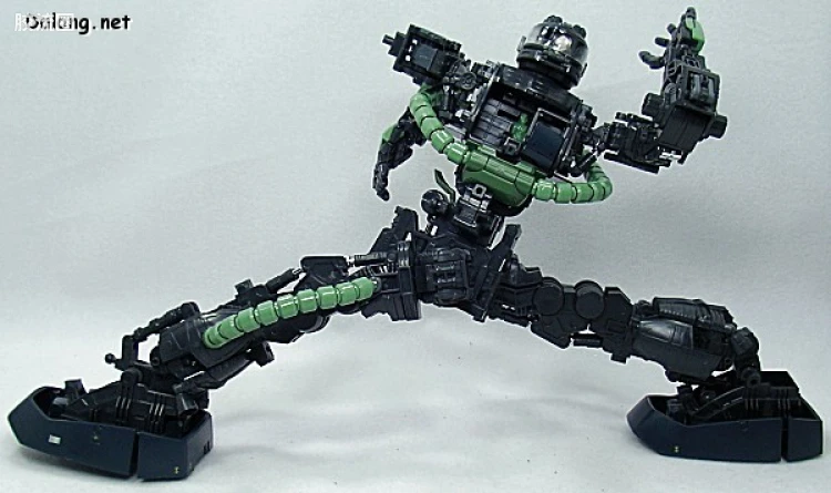 PG 普通版 MS-06F 扎古Ⅱ - 图片