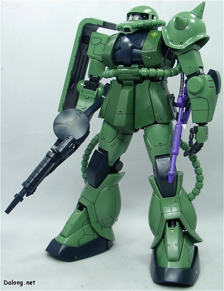 PG 普通版 MS-06F 扎古Ⅱ - 图片
