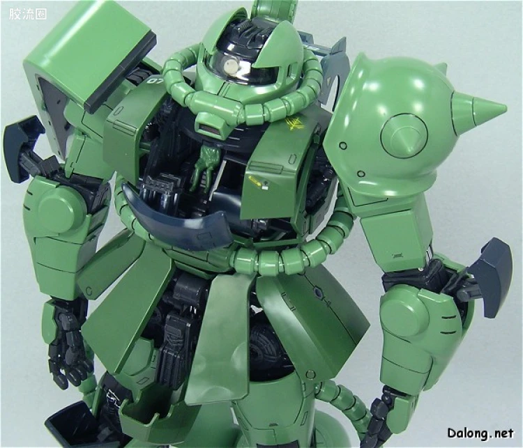 PG 普通版 MS-06F 扎古Ⅱ - 图片