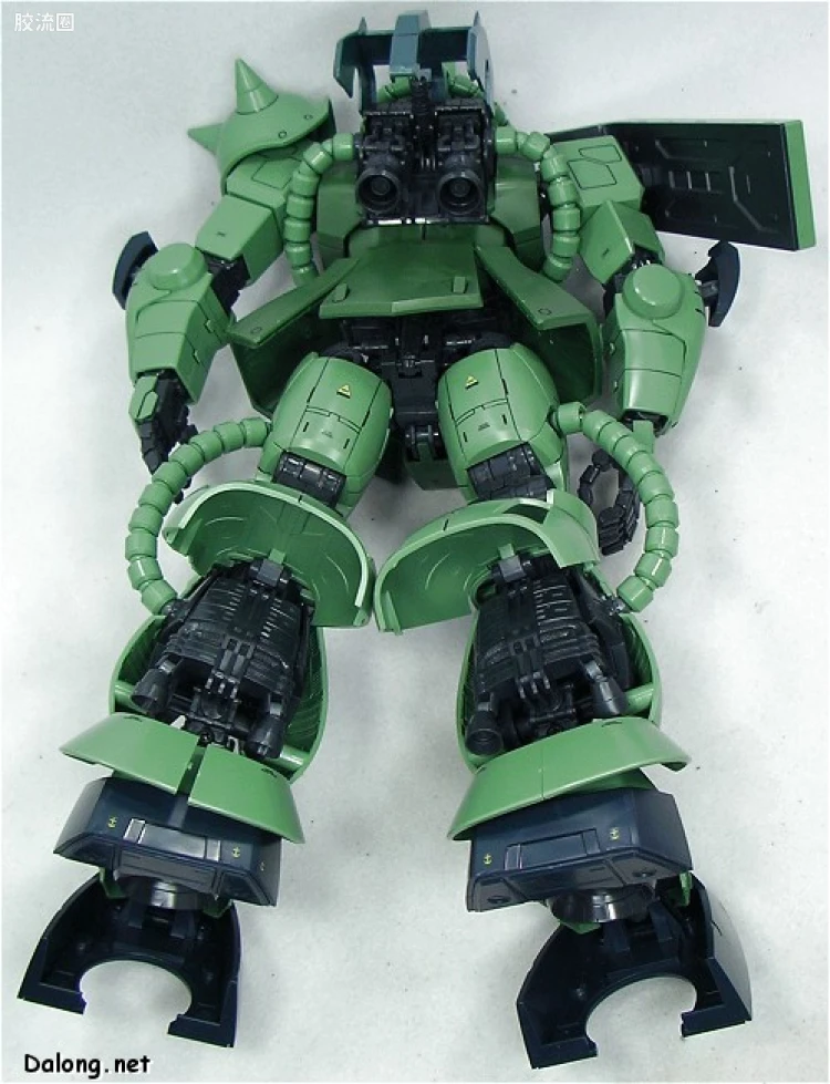 PG 普通版 MS-06F 扎古Ⅱ - 图片