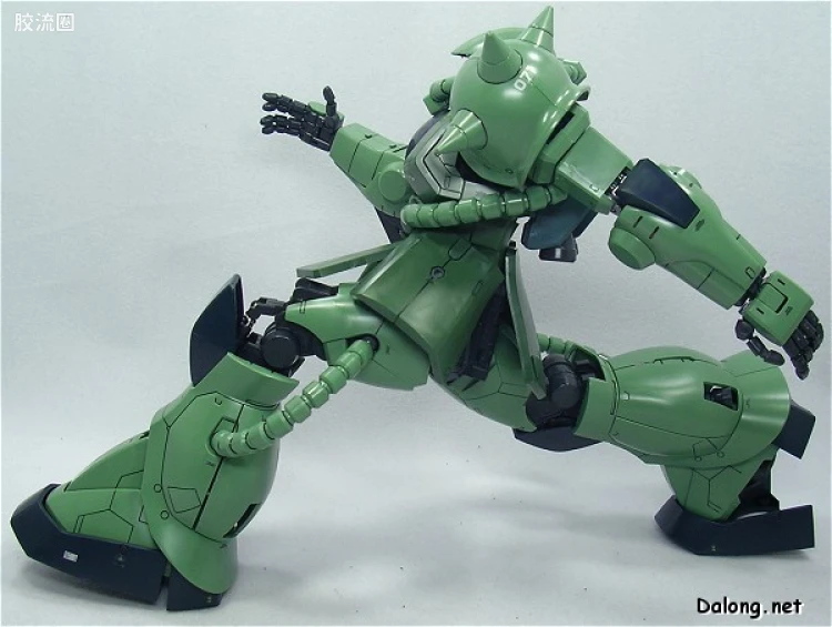 PG 普通版 MS-06F 扎古Ⅱ - 图片