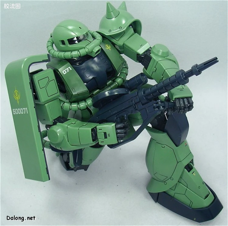 PG 普通版 MS-06F 扎古Ⅱ - 图片